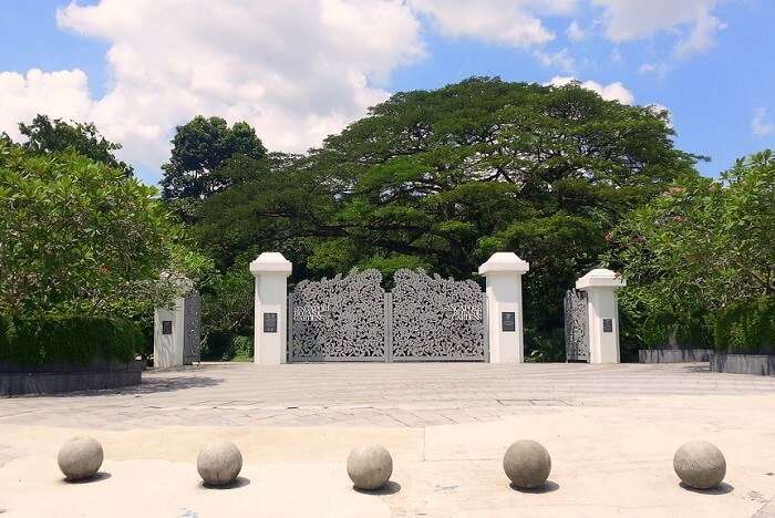 The Botany Centre and Tanglin Gate are a must-visit for everyone