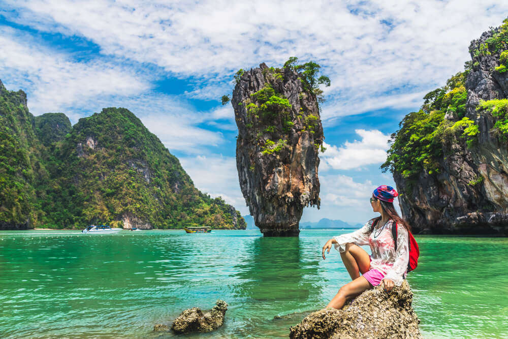 Get Lost Amidst The Wilderness James Bond Island