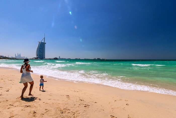 10 Dubai Beaches To Surf Swim And Soak In The Sun