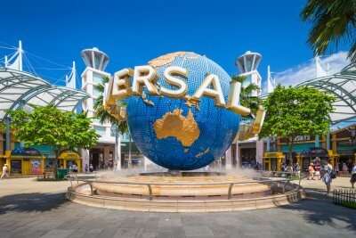 Universal Studios in SIngapore
