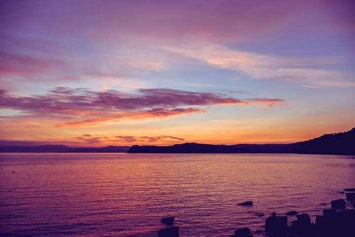 watch the sunset