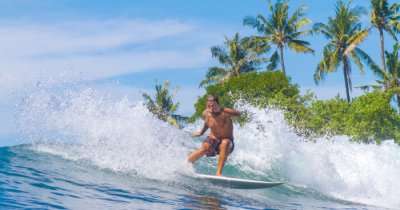 surfing