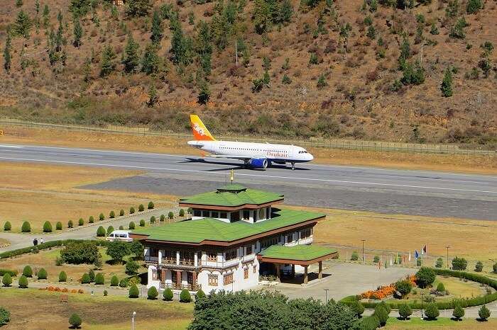 bhutan airports