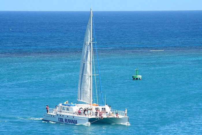 cruise to ile aux cerf