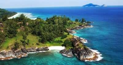 Silhouette island seychelles