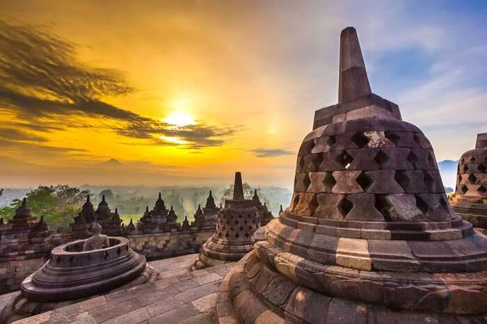 borobudur sunrise