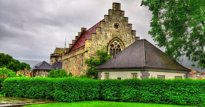 Bergenhus Fortress in Bergen - One of Norway's Oldest and Largest Fortresses  – Go Guides