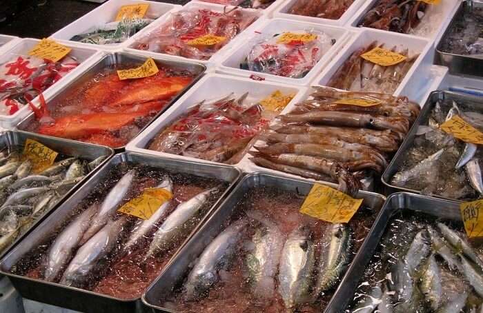 fish market in split