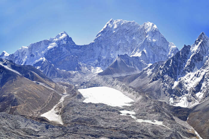 argest, highest and deepest lake