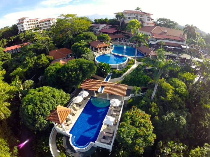 one of the eco-friendly resort