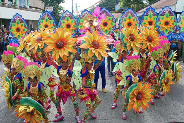 Pintaflores festival