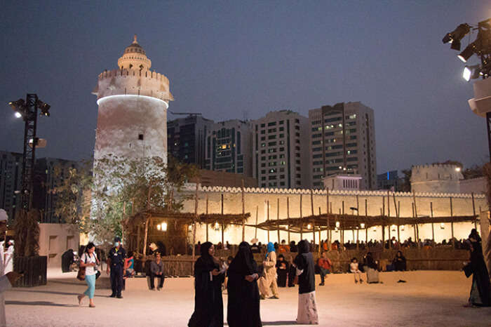 the symbolic birthplace of Abu Dhabi