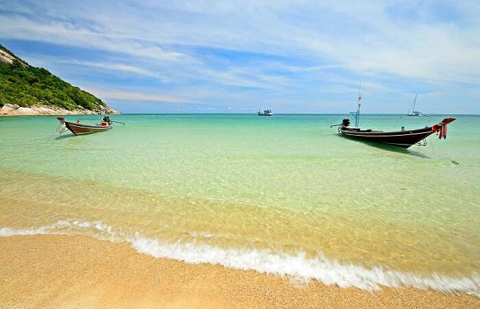 koh phangan boat