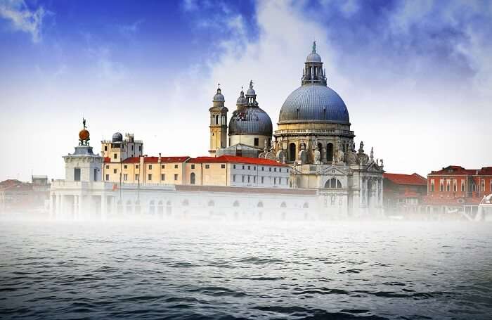 Venice in winters