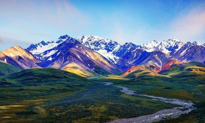 Denali Park in Alaska