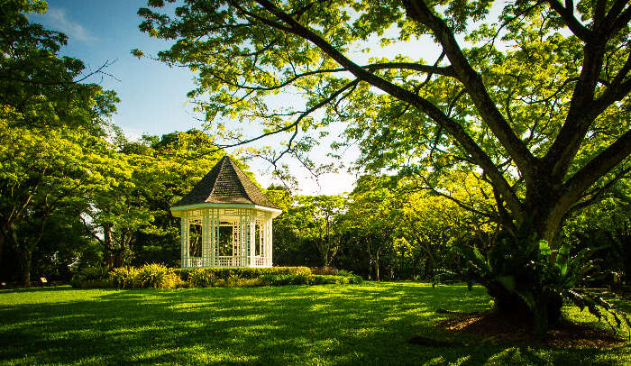 150-year-old garden