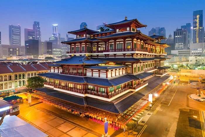 singapore temples