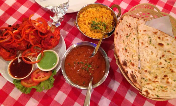 Indian Restaurants offer a great desi taste