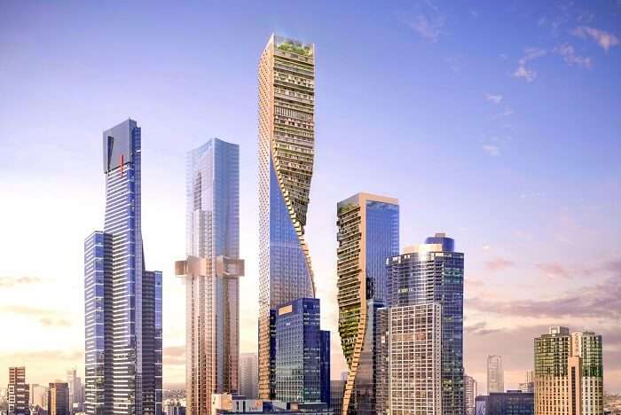 The Twisted Tree Tower To Be Tallest Building In Australia