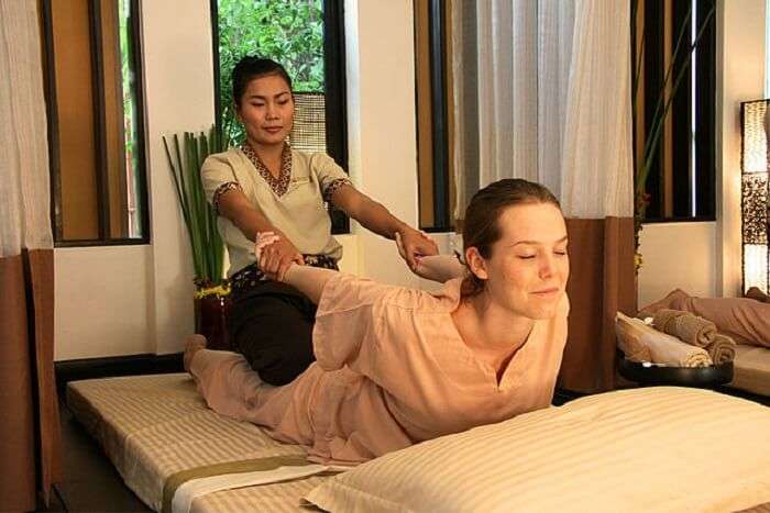 enjoy thai massage