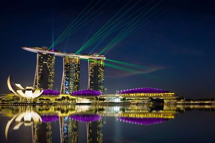 Photograph of the week: Marina Bay Sands, Singapore - A Luxury