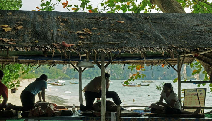 Beachside Massage