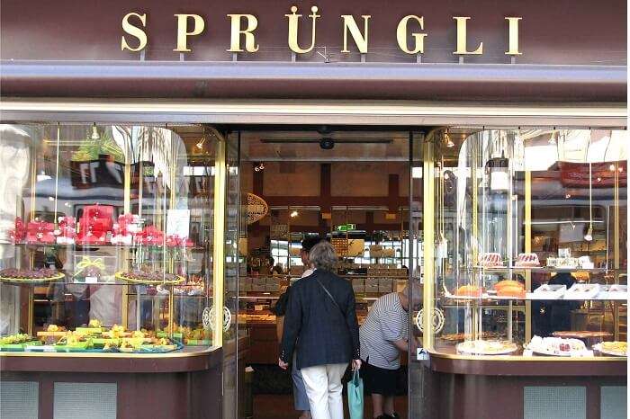 Confiserie Sprüngli