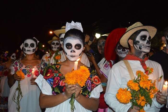  Mexican festival Day of the Dead
