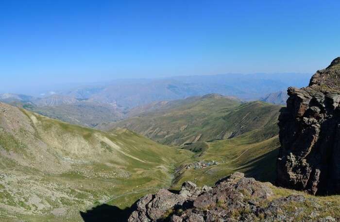 Blue Nature Kaçkars Mountains Landscape