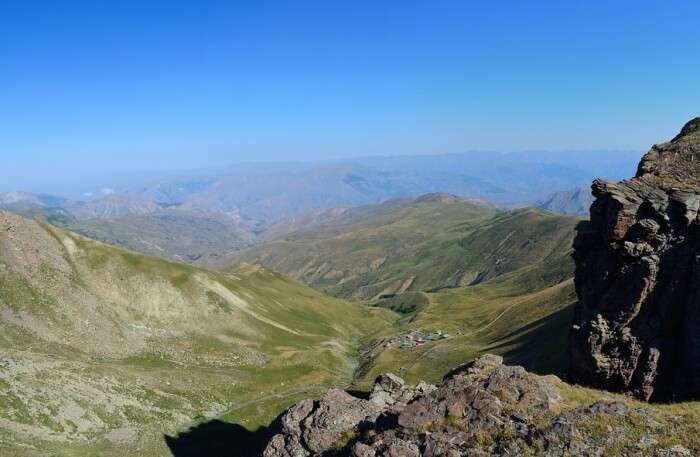 blue nature cakars mountain landscape