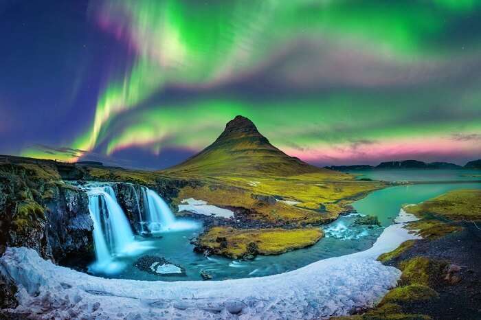 Mountain in Iceland