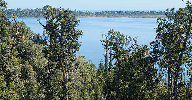 blue Lake Mahinapua