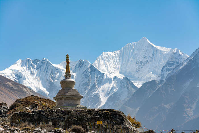 Langtang Valley in Nepal