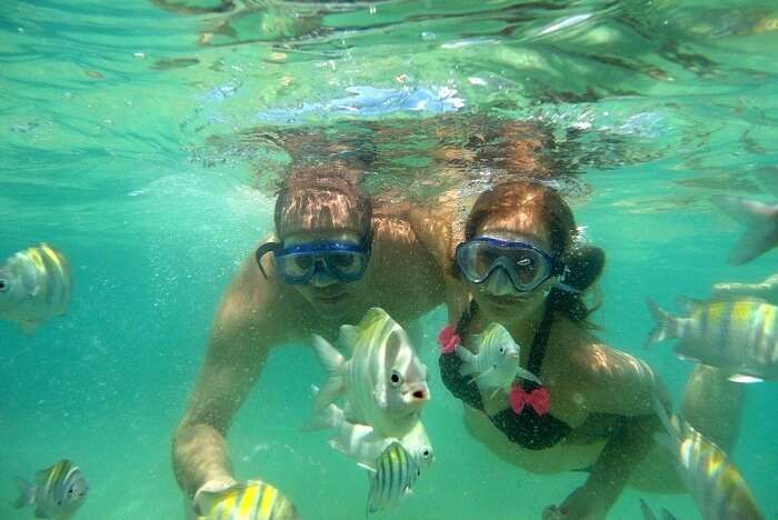 National Reef Park of Puerto Morelos