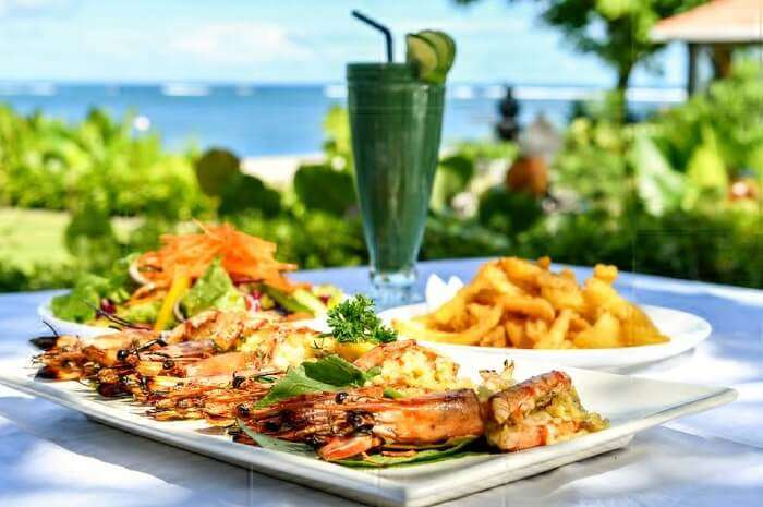 delicious food