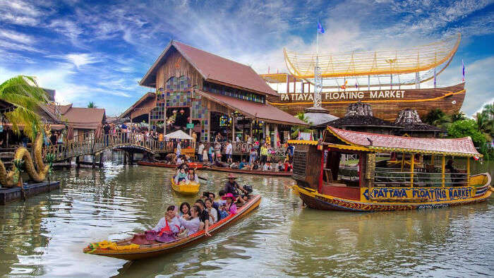 The Best Of Pattaya Floating Market & All The Details You Need