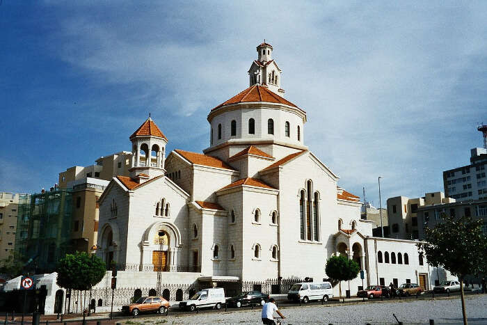 grand church in beirut