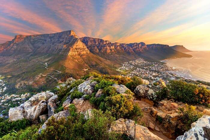 Mountain in South Africa