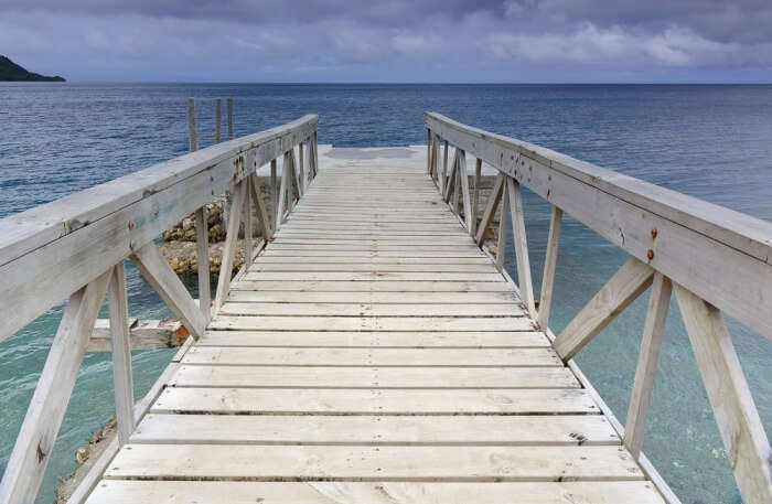 The Wooden Walkway
