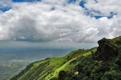 Mullayanagiri is one of the best places to visit in Chikmagalur