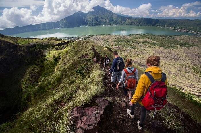 Trekking In Bali Cover