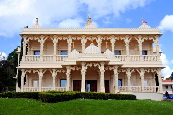 Temples in New Zealand