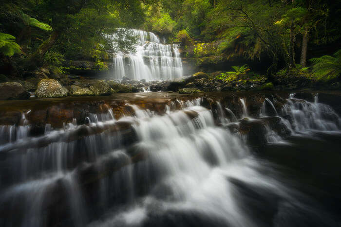 Waterfalls in Australia