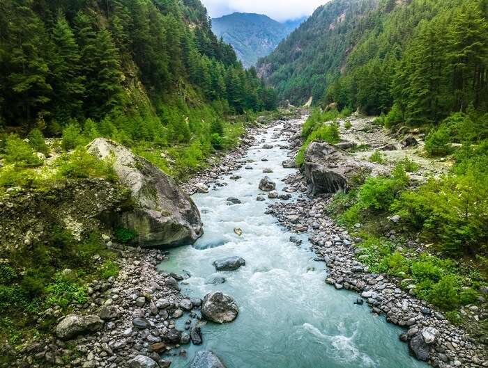 rivers of Nepal