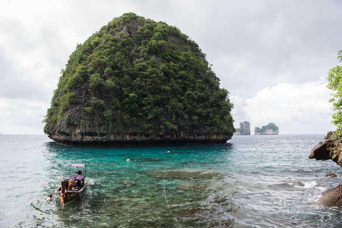 An island in Thailand