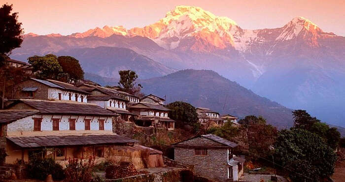 essay on hilly region of nepal