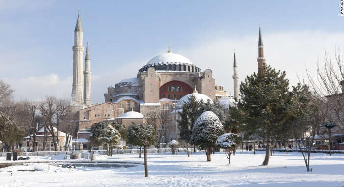 Winters In Turkey 2021 A Land That Turns Into A Snowy Heaven