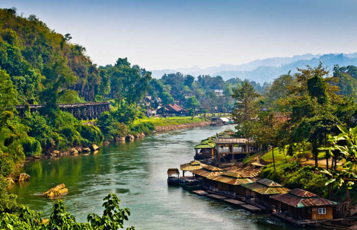 Kanchanaburi town. Covers-koh-tah