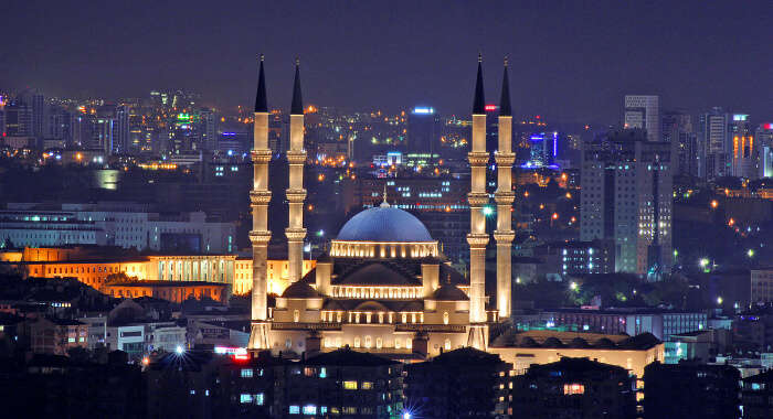 beautiful mosques turkey