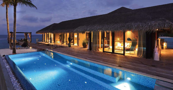 Maldives villas